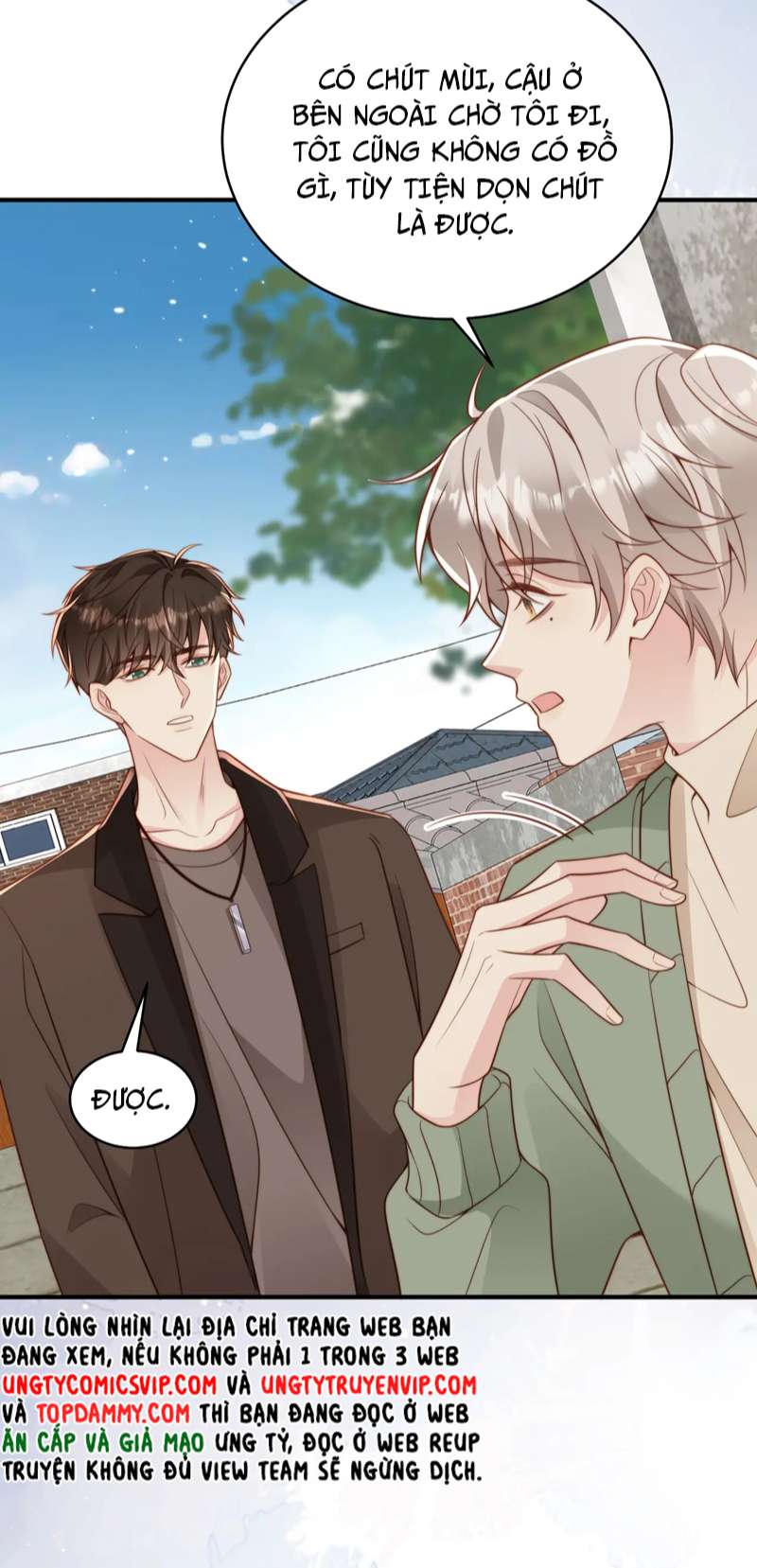 sau khi mất trí nhớ tình địch nói tôi là bạn trai anh ấy chapter 25 24