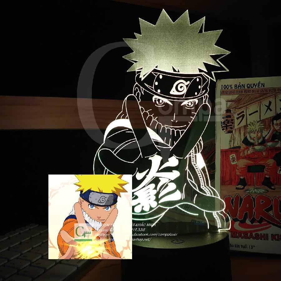 Đèn Ngủ Naruto Uzumaki Naruto Type 01