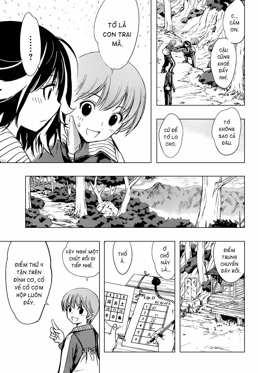 harisugawa ở thế giới trong gương chapter 14 10