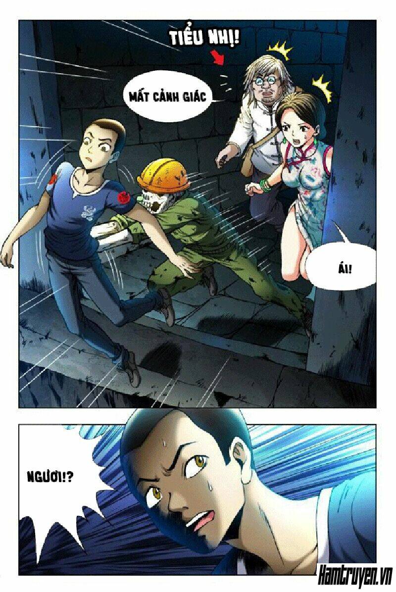 trung quốc kinh ngạc tiên sinh chapter 118 16