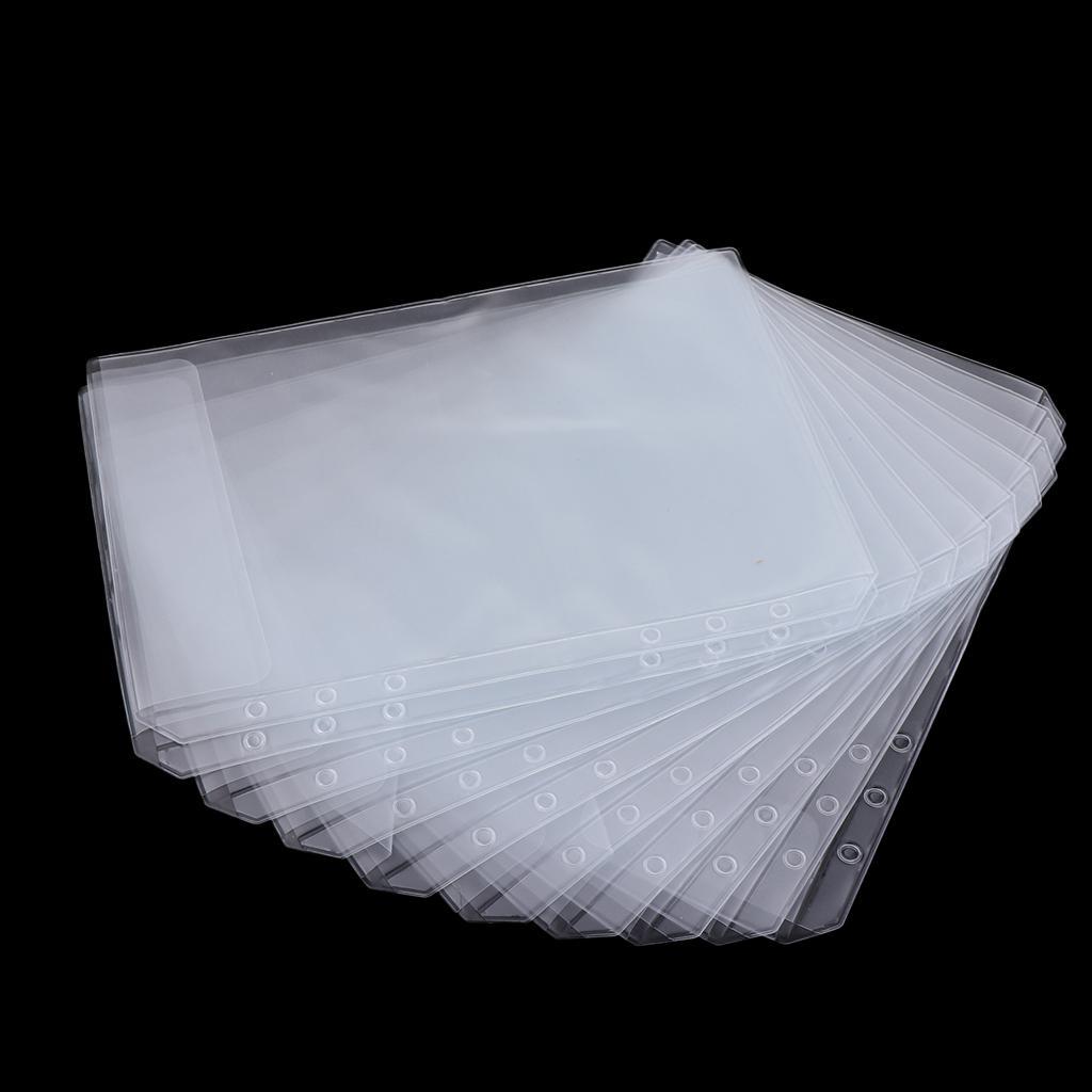 20x Binder Notebook Binder Loose Leaf Bag Collection Bags A5