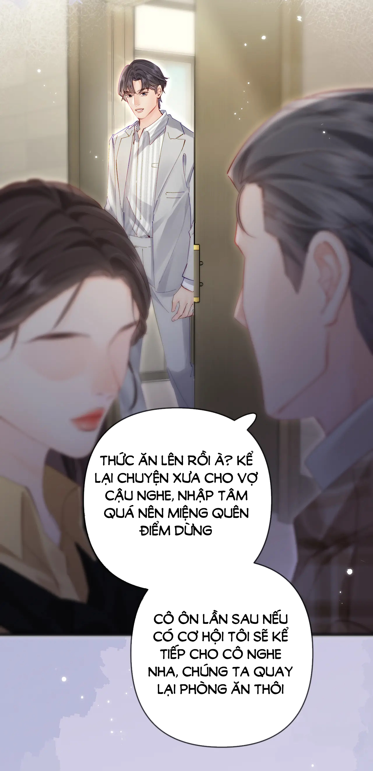 câu chuyện ngọt ngào của cặp vợ chồng đỉnh lưu chapter 62.1 12