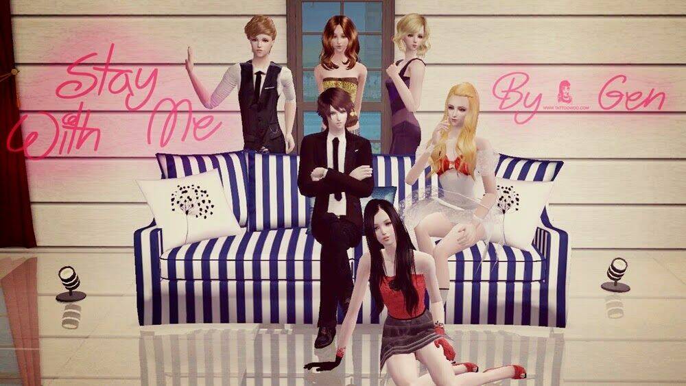 stay with me (truyện sims) chapter 8 1