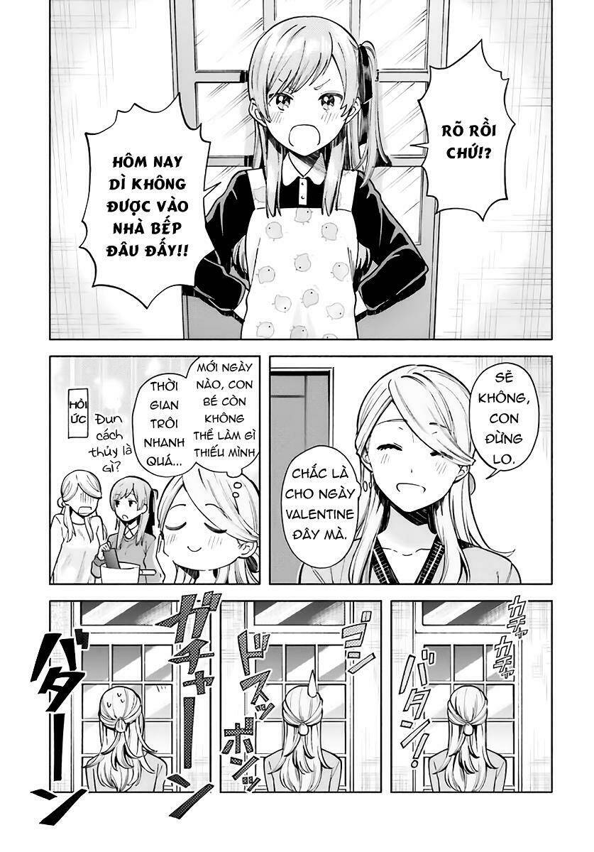 a kiss and a white lily chapter 40.5 8