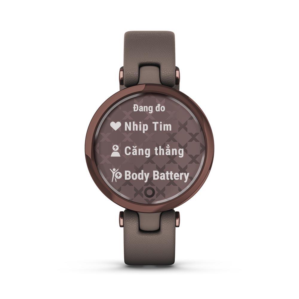 Đồng Hồ Thông Minh Garmin Lily Classic - Hàng Chính Hãng