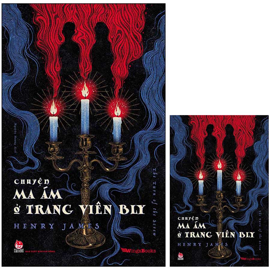 Chuyện Ma Ám Ở Trang Viên Bly - The Turn Of The Screw [Tặng Kèm Postcard]