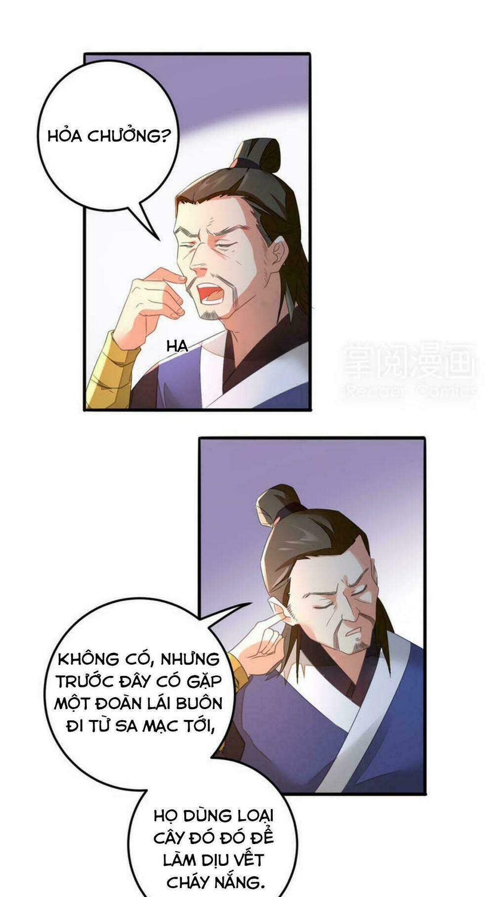 pháo hôi nữ xứng - hoàn khố lệ vương phi chapter 3 21