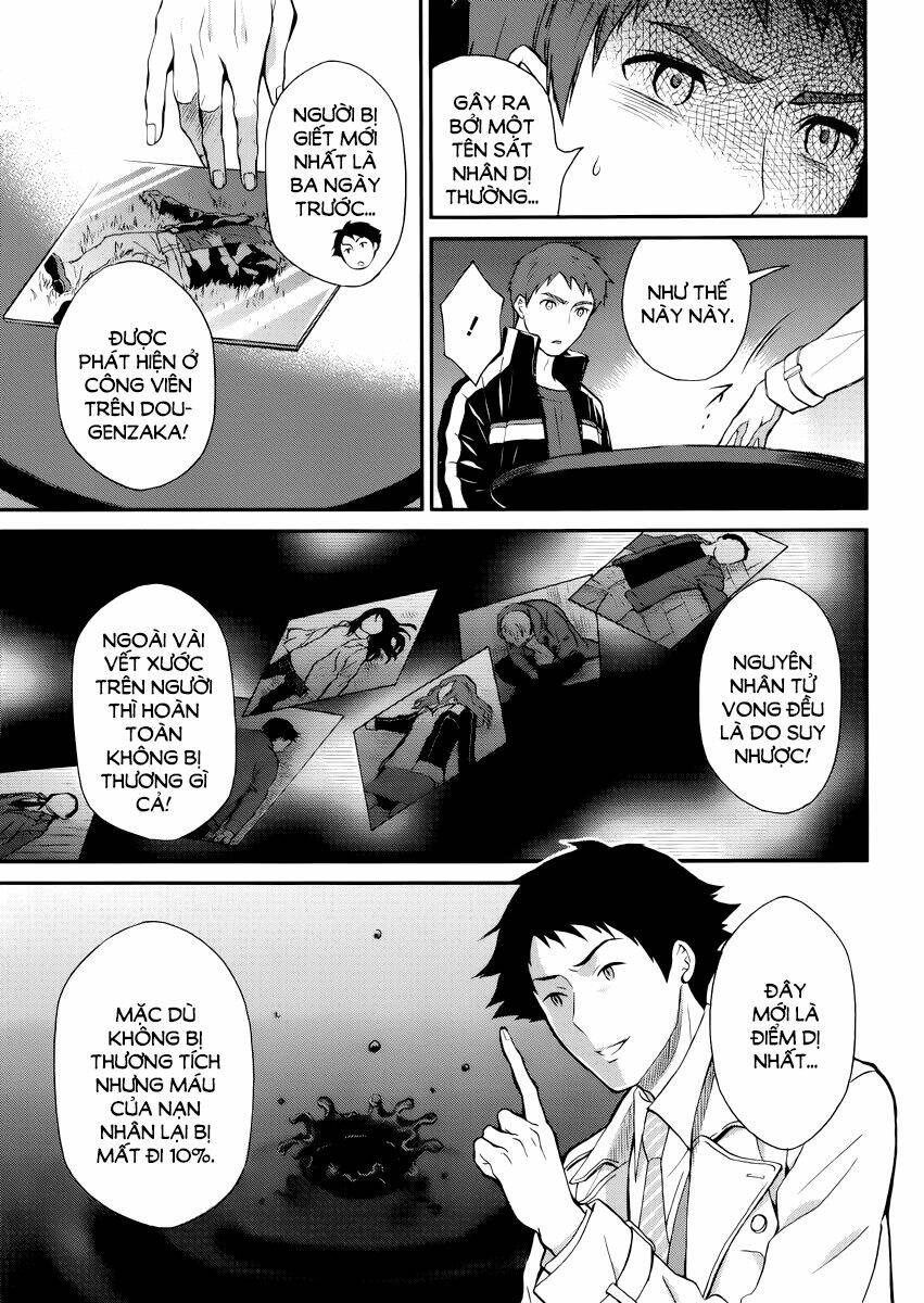 trường học pháp thuật – raihousha hen chapter 3 25