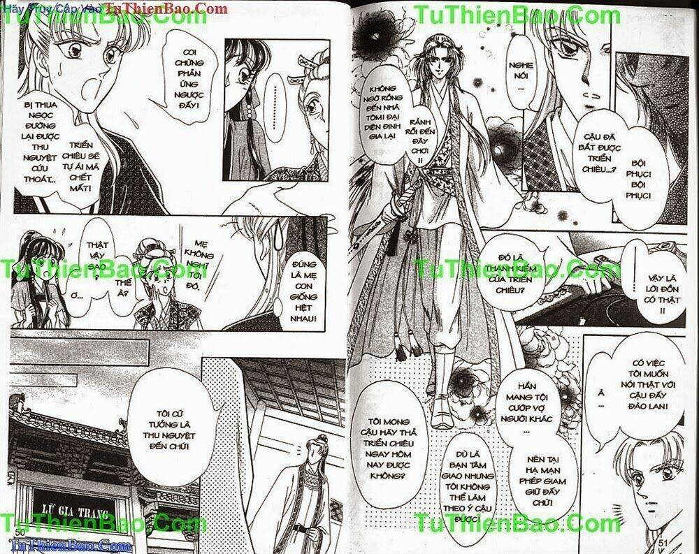 tân bao thanh thiên chapter 13 25