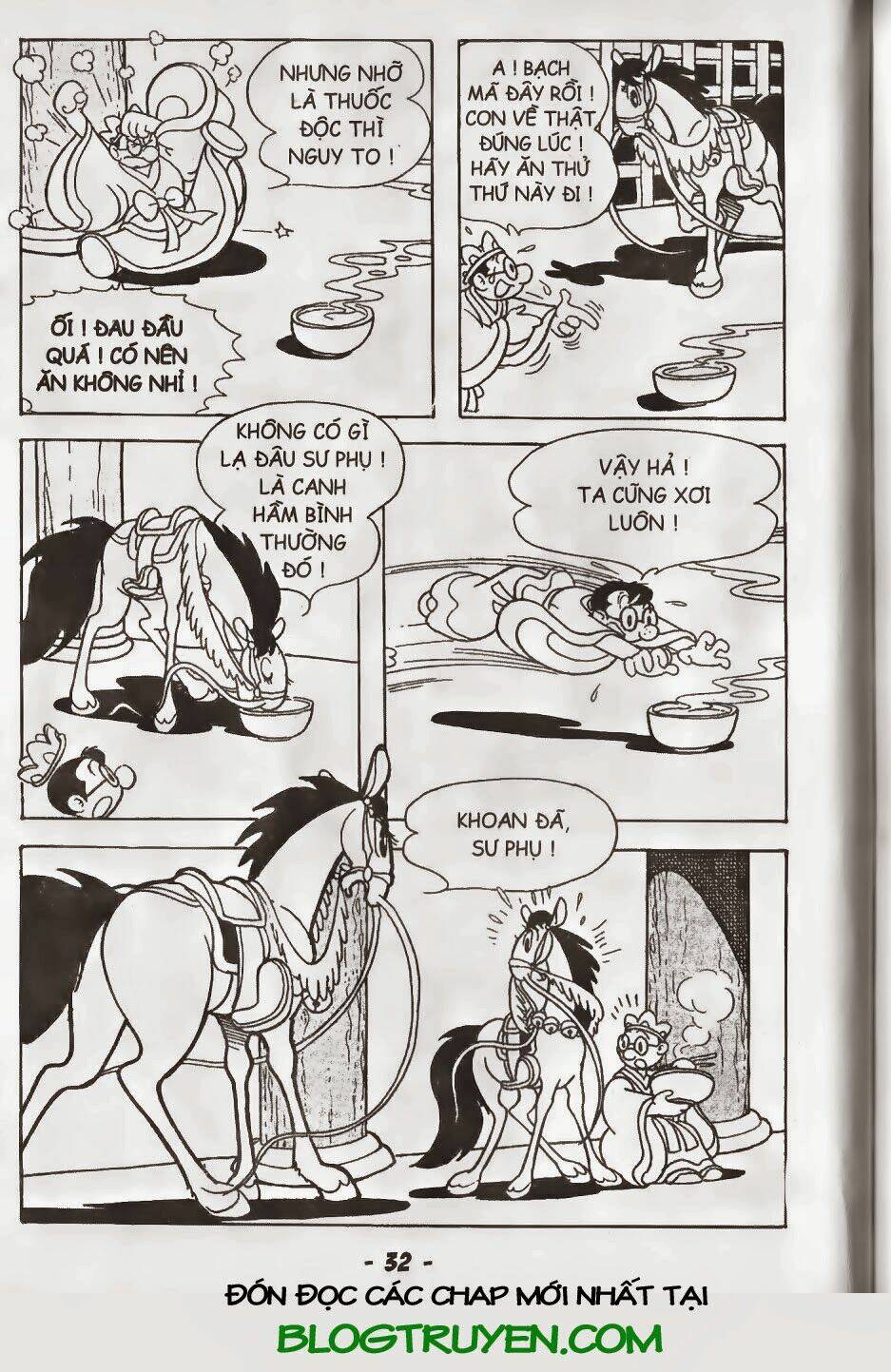 tôn ngộ không chapter 30.2 10