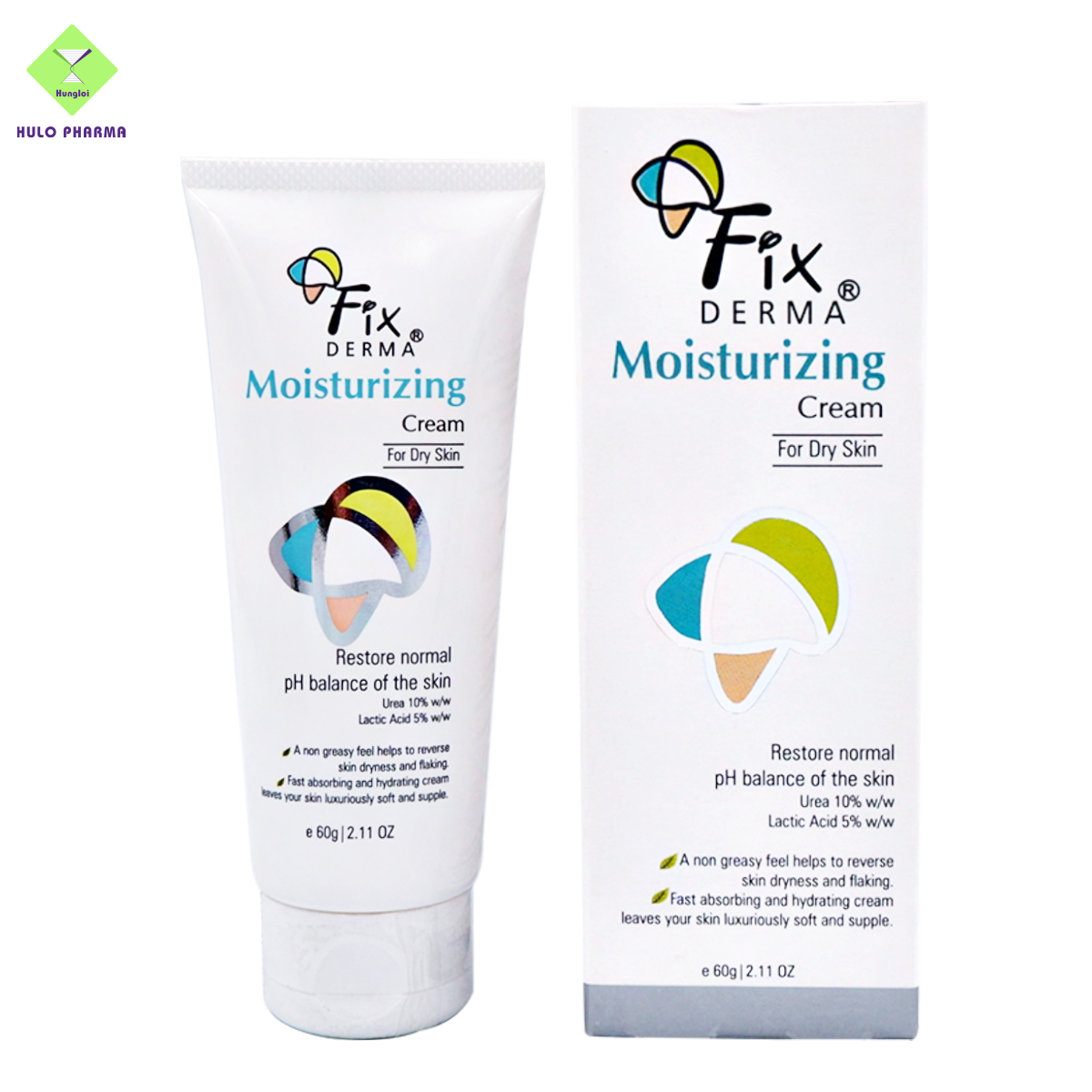 Kem giữ ẩm Fixderma Moisturizing Cream (60g)