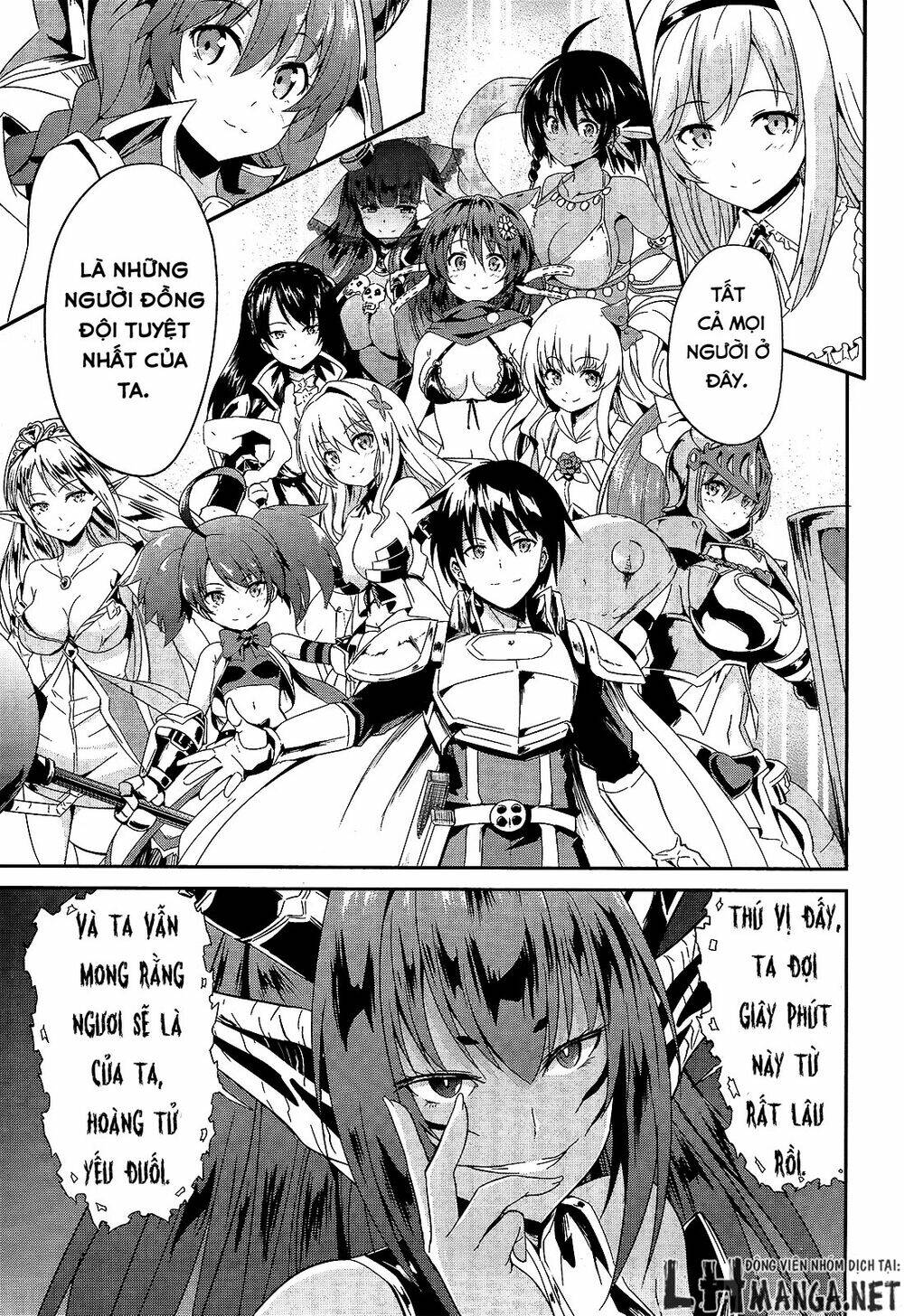 sennen sensou aigis - eiyuu no kizuna chapter 1 19