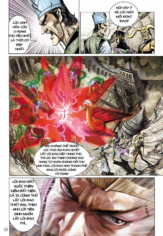 thiên tử truyền kỳ 5 - như lai thần chưởng chapter 24 28