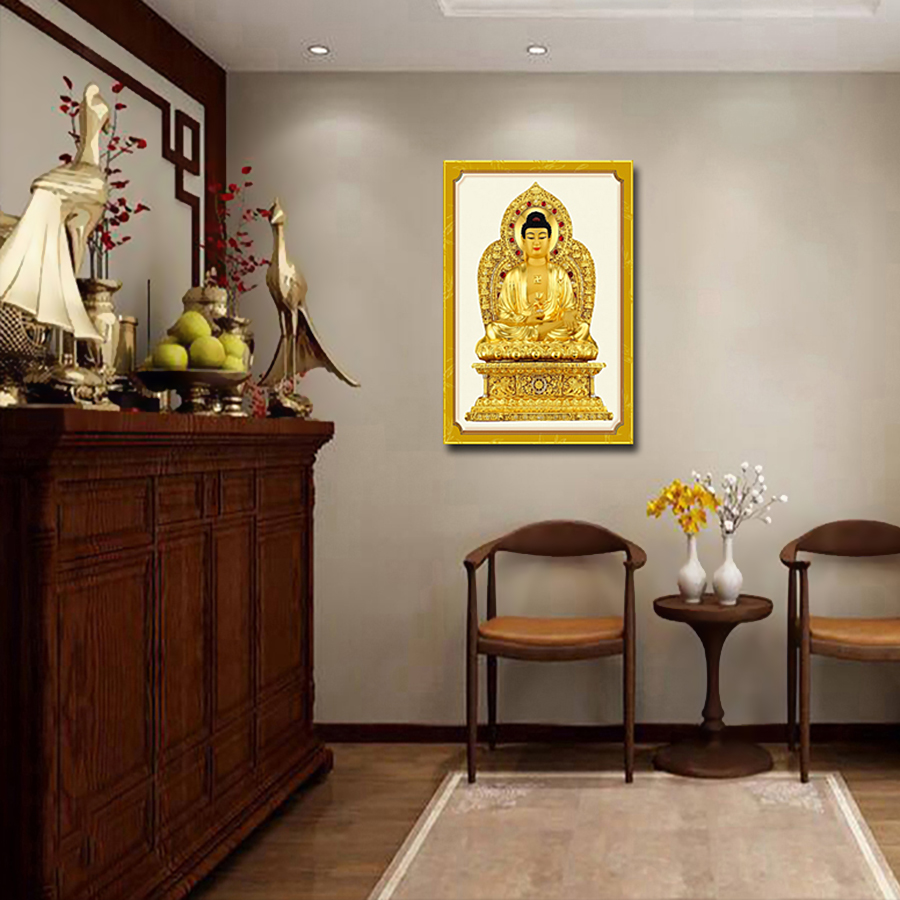 Tranh Nội Thất Phòng Thờ