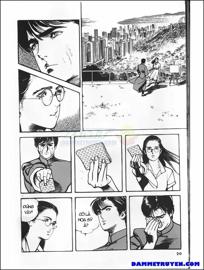 nước mắt tử thần - crying free man chapter 1 20