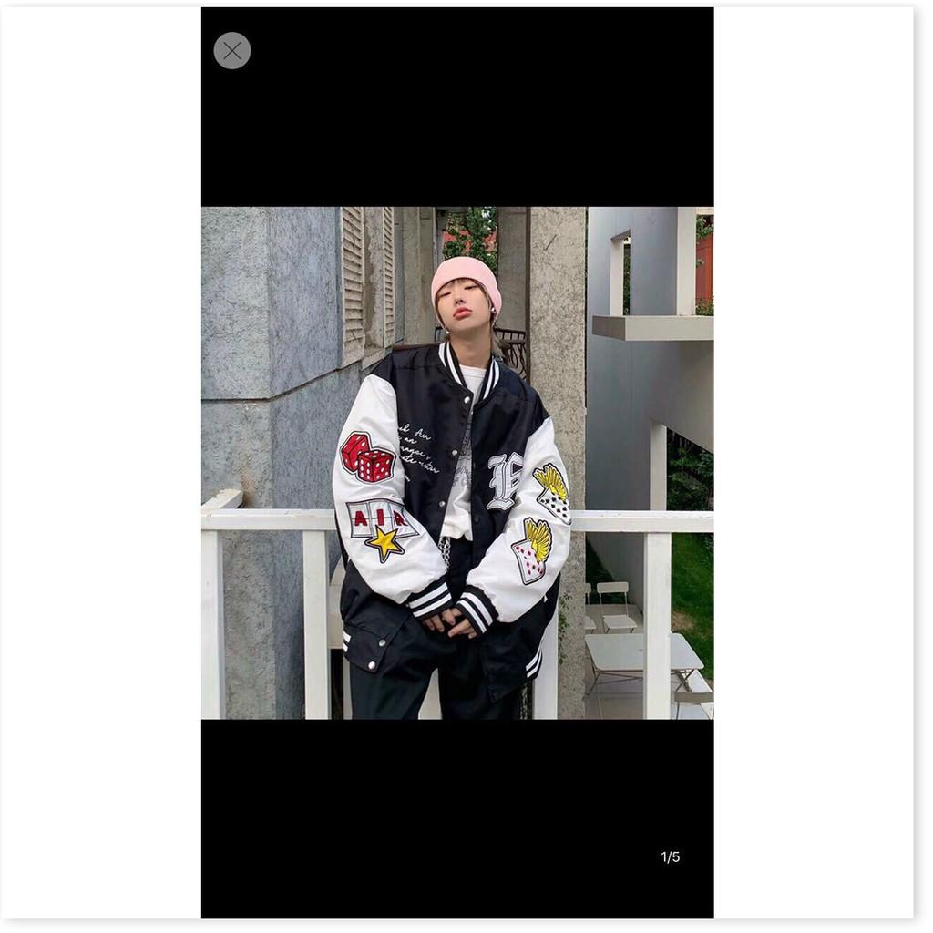ÁO KHOÁC DÙ BOMBER UNISEX NAM 2021 THỜI TRANG VINA 1HIT FASHION
