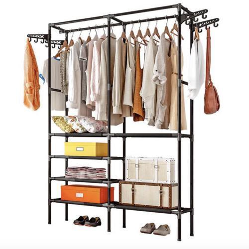 Kệ treo quần áo Simple Hanger Japan (86x44x175)cm - Sky