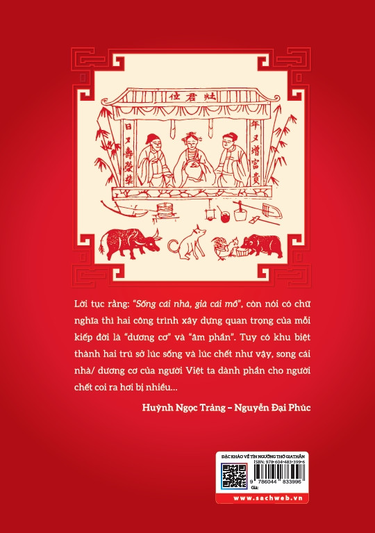 Đặc khảo về tín ngưỡng thờ gia thần - Huỳnh Ngọc Trảng, Nguyễn Đại Phúc (NXB)