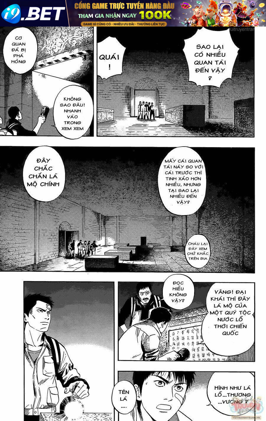 đạo mộ bút ký chapter 10 19