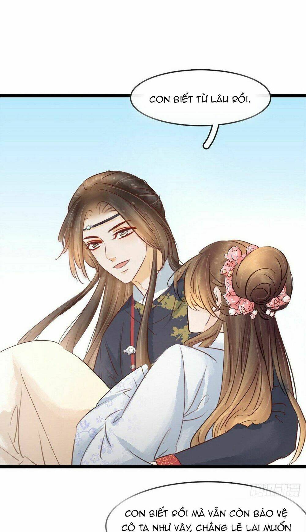 thị thiếp trở mình bảo điển chapter 14 19