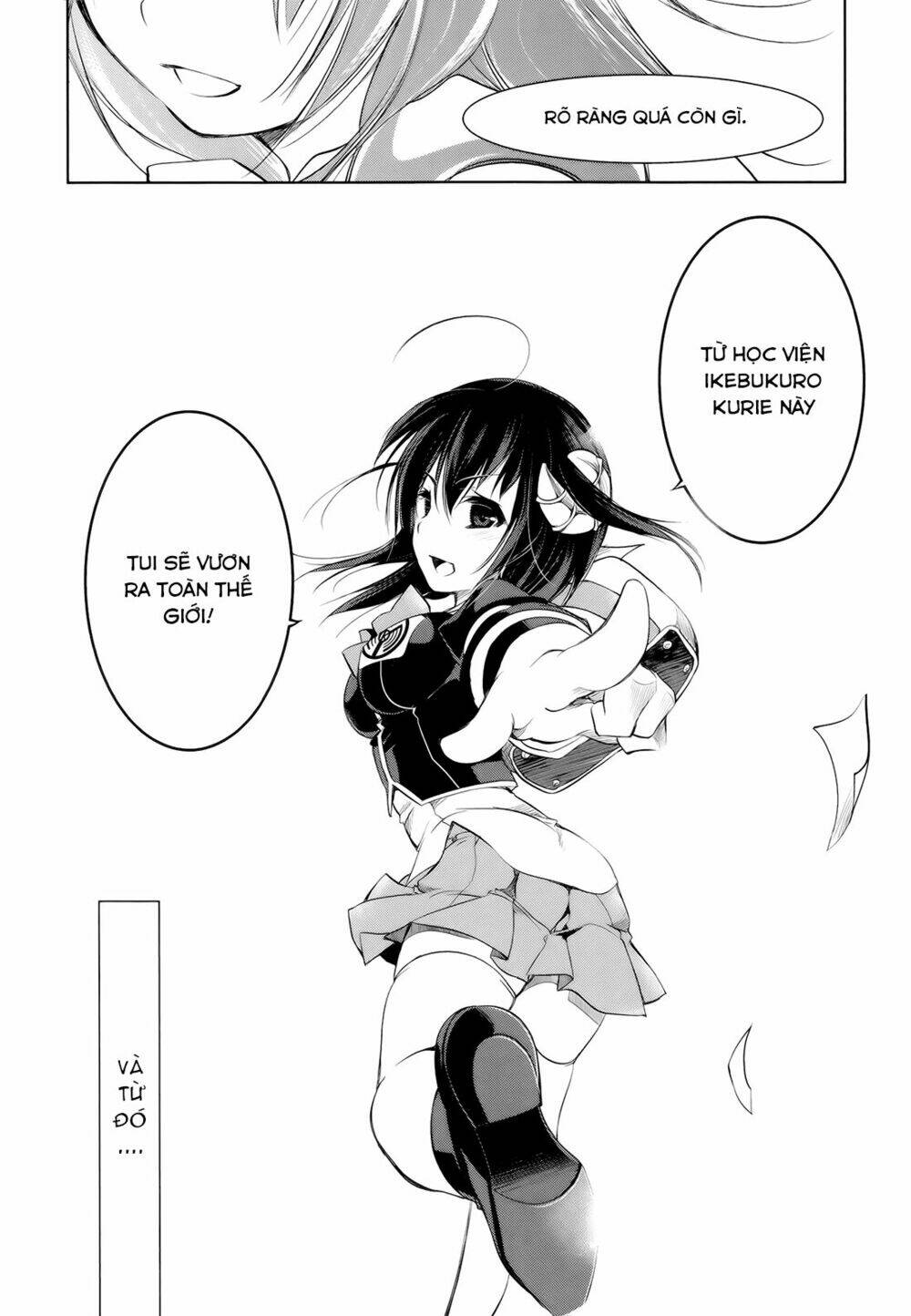 ikebukuro hatsu, zen sekai yuki! chapter 2 25