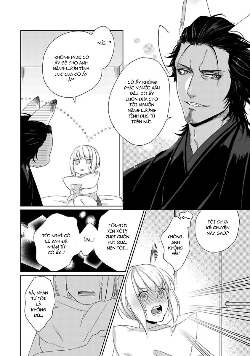 cầu chúa xin hãy cho tôi một người chồng chapter 9.2 4