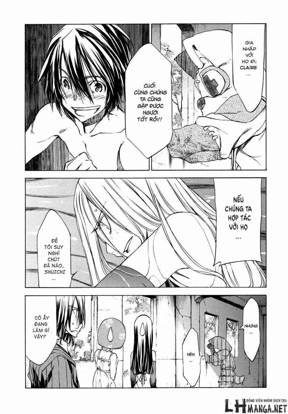 gleipnir - sợi xích thần chapter 15 17