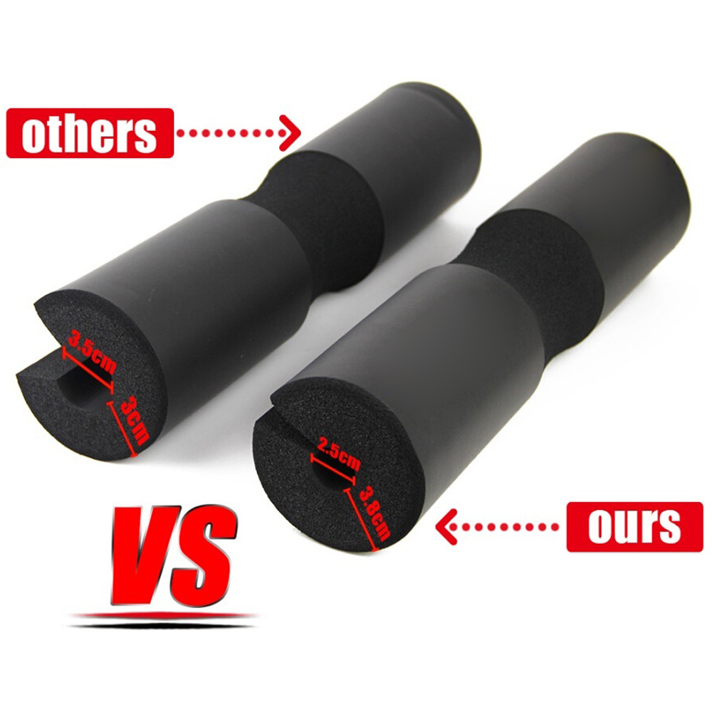 Đệm Nâng Tạ Dụng Cụ Hỗ Trợ Thanh Tạ Trọng Lượng Nhẹ