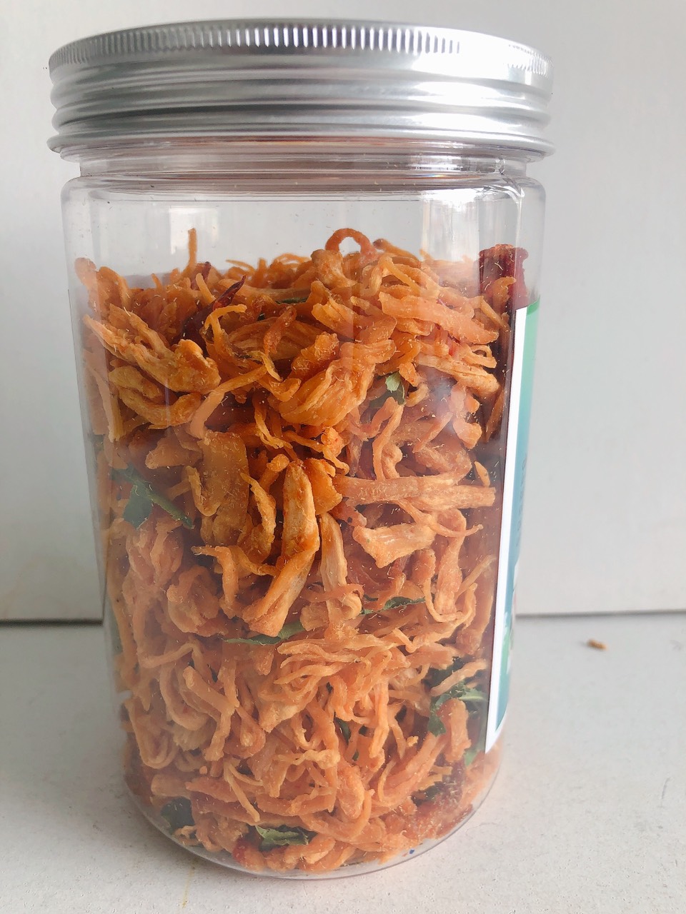 Khô gà xe lá chanh loại thượng hạng cay té lưởi