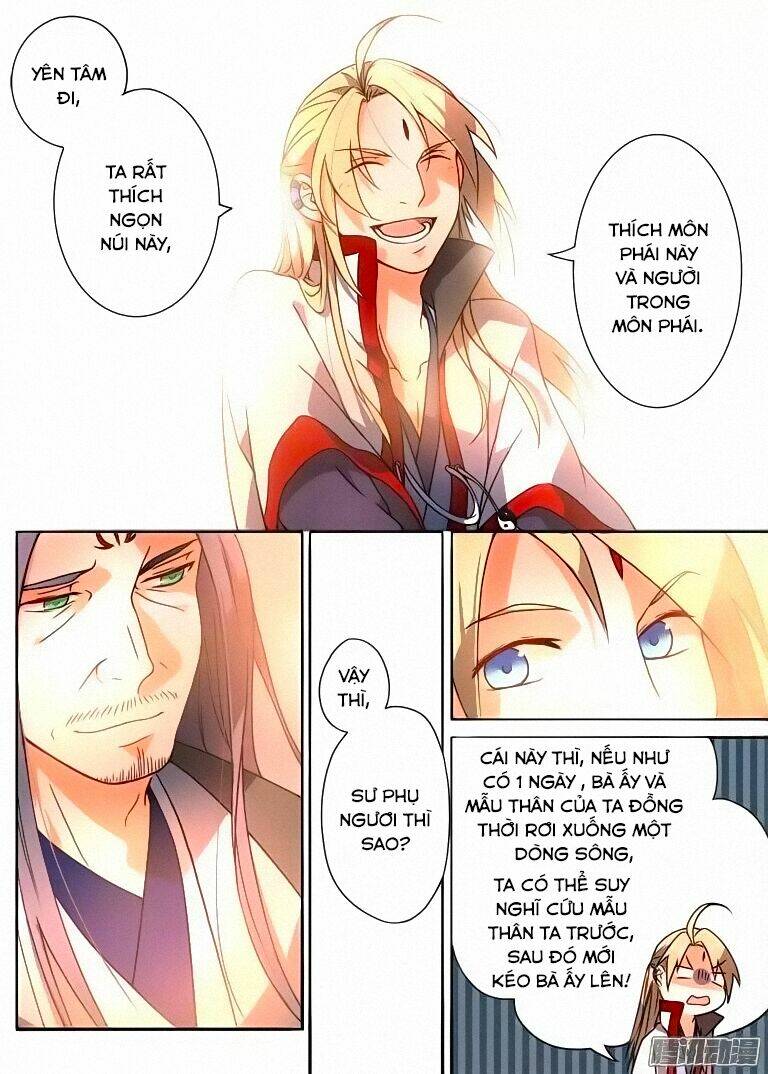 trước kia có tòa linh kiếm sơn chapter 251 12