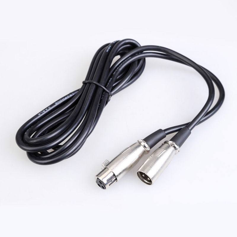 ROGTZ Cáp XLR cho Micro condenser 2 Đầu Đực Cái - Hàng Nhập Khẩu