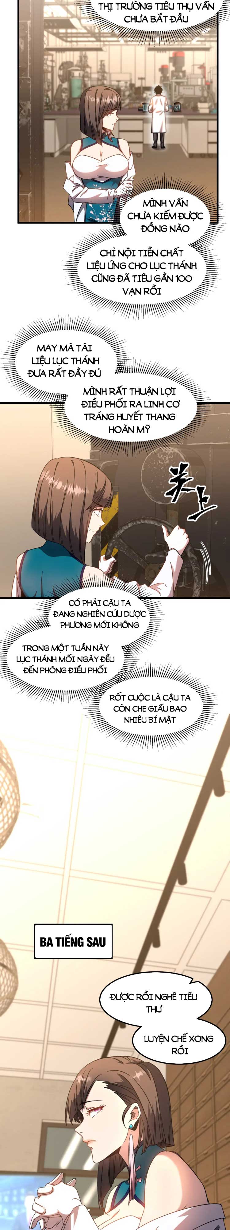 cao võ: ngàn năm tiến hóa chapter 34 8