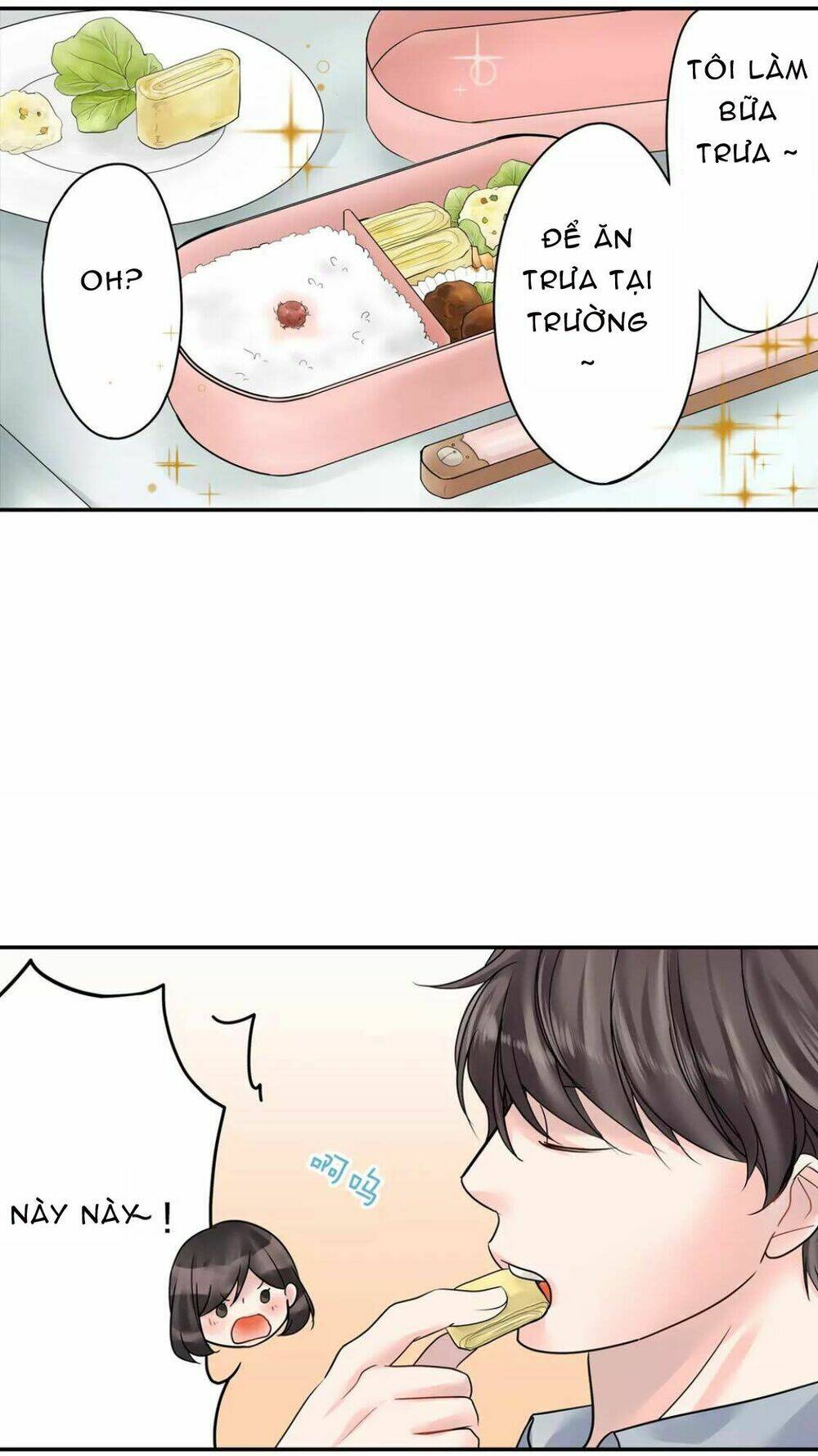 18, sống chung cùng nhau chapter 4 19