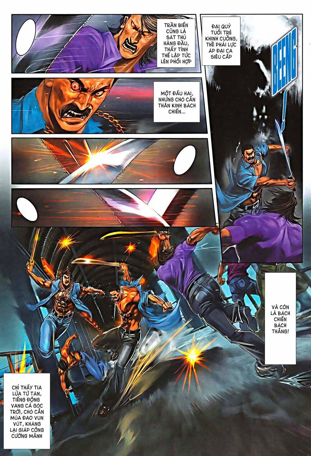 hỏa hồng niên đại hắc cốt đường chapter 567 10