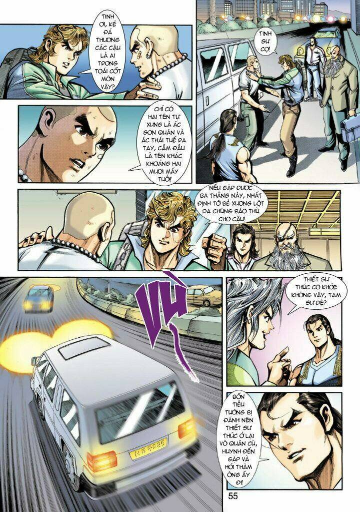 tân tác long hổ môn chapter 191 23