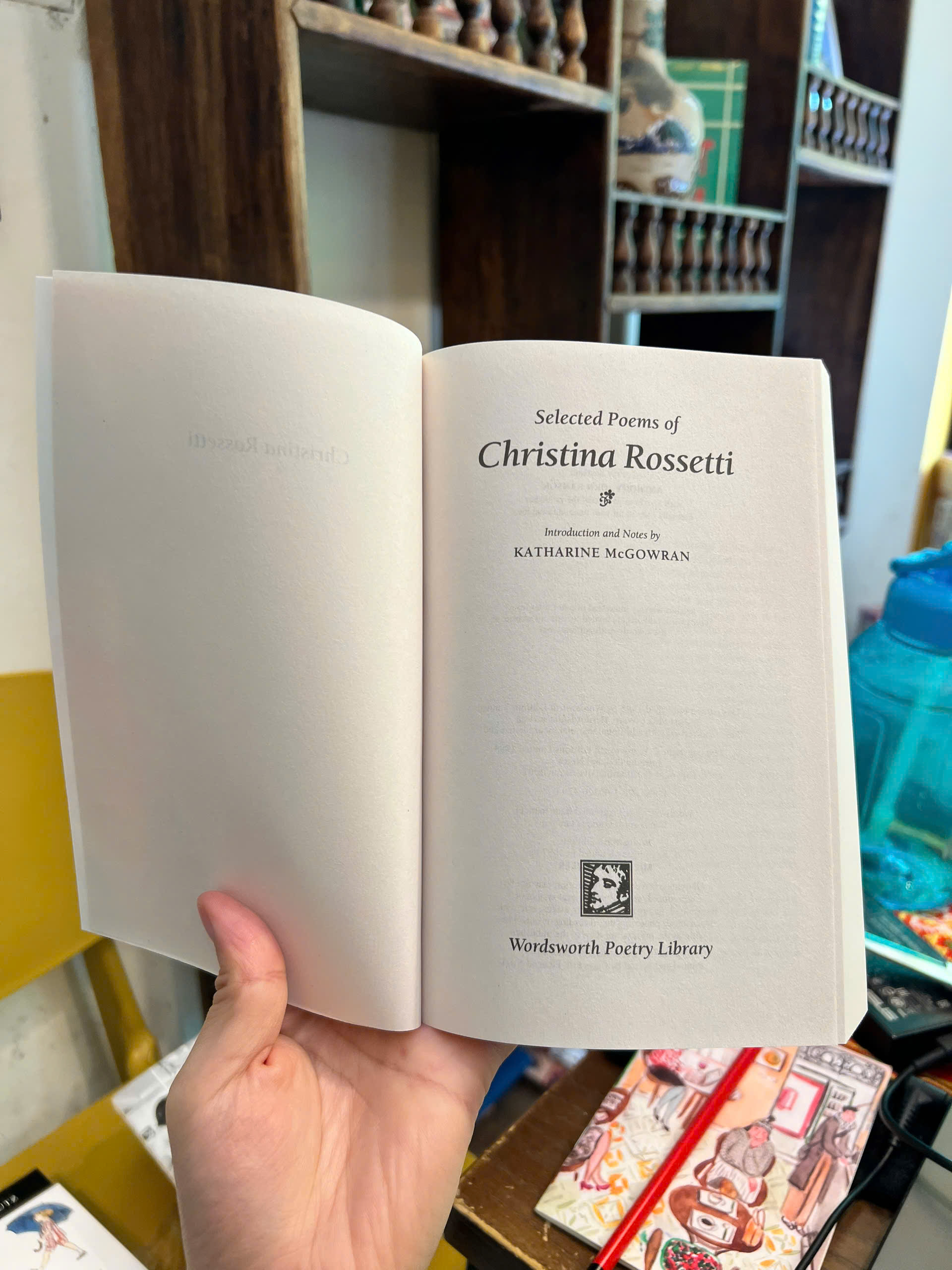 Sách - Selected Poems of Christina Rossetti | Poetry / Classics / Tuyển tập thơ Kinh điển/ Nhập khẩu