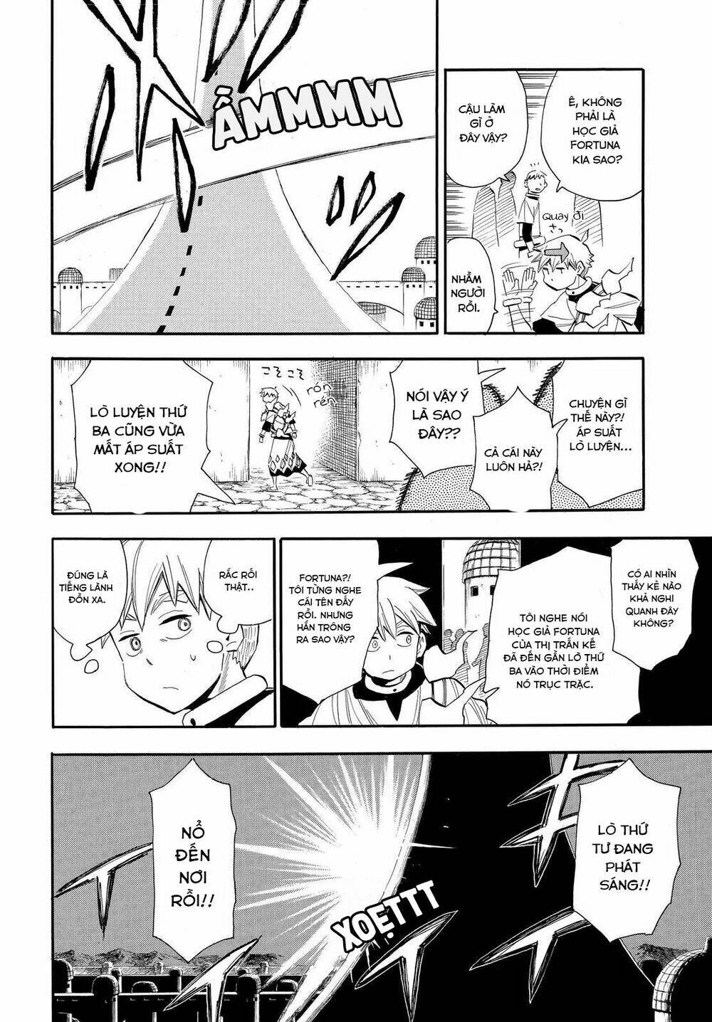 spirit circle - hồn hoàn chapter 36 13