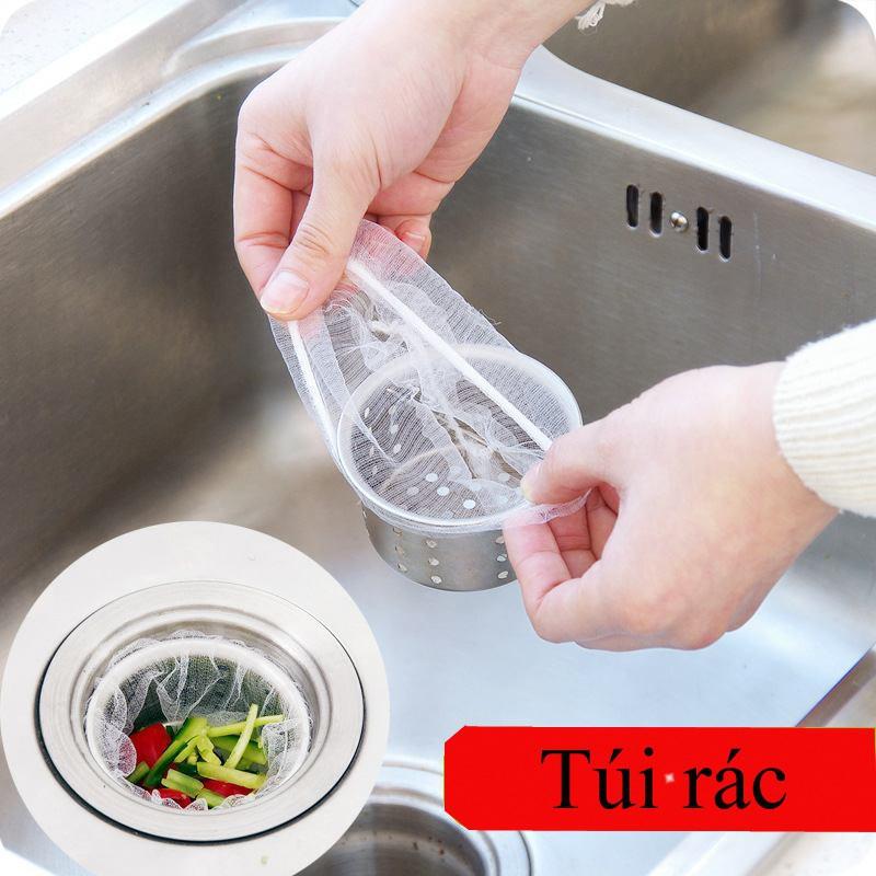 Túi lọc rác bồn rửa bát tiện dụng