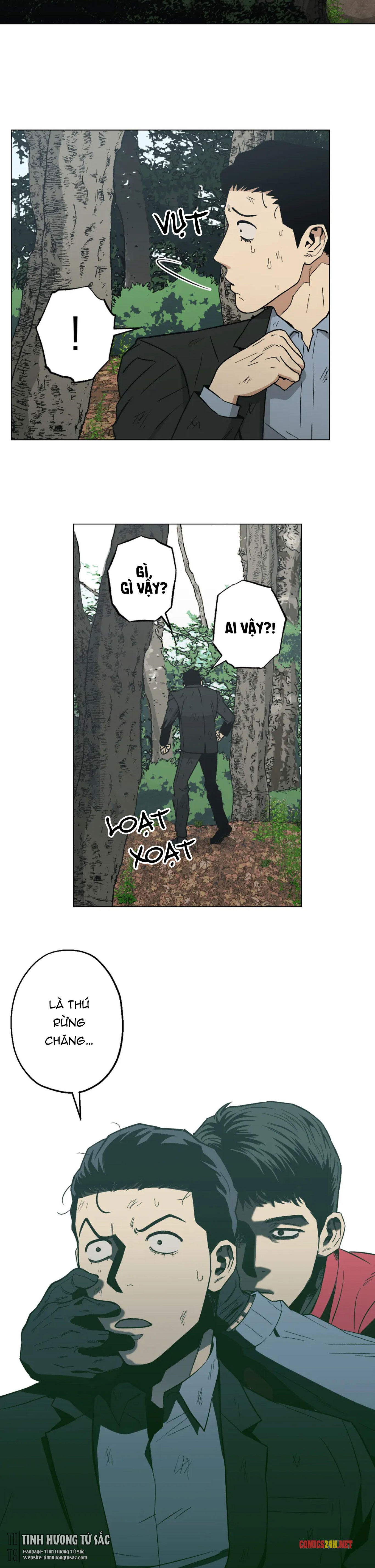 khi sát nhân biết yêu chapter 17 4