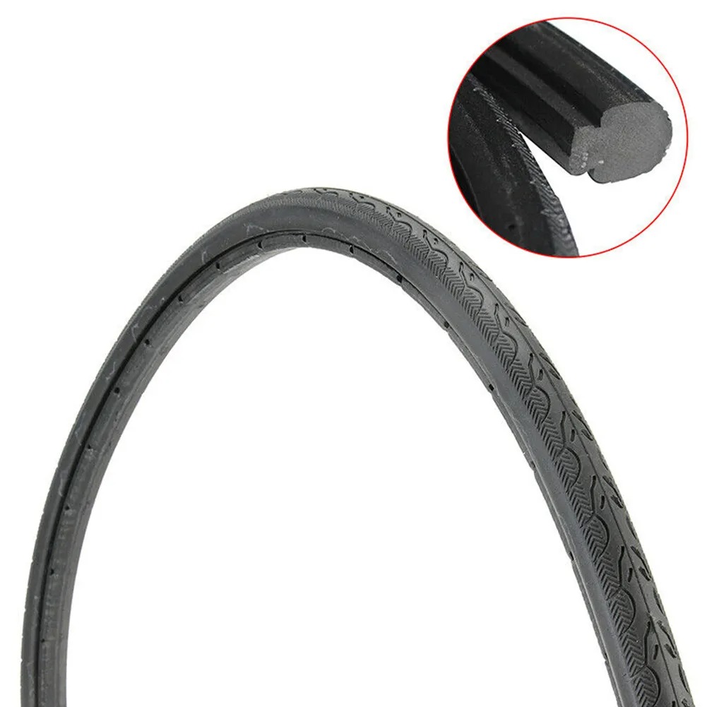 Lốp (Vỏ) đặc không săm xe đạp Fixed Gear Single Speed 700x23C (23-622)