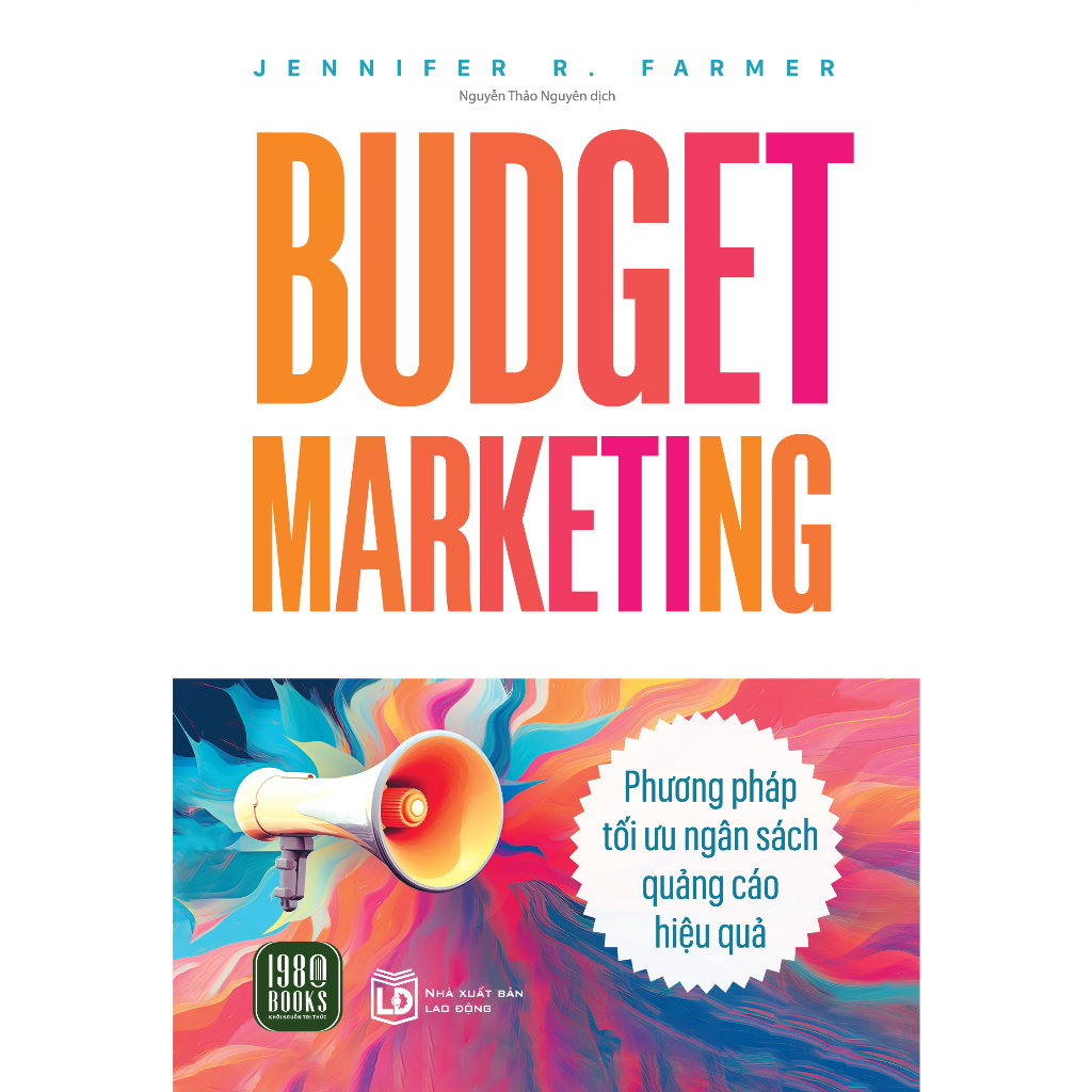 Budget Marketing- Sách Hay Về Kinh Tế