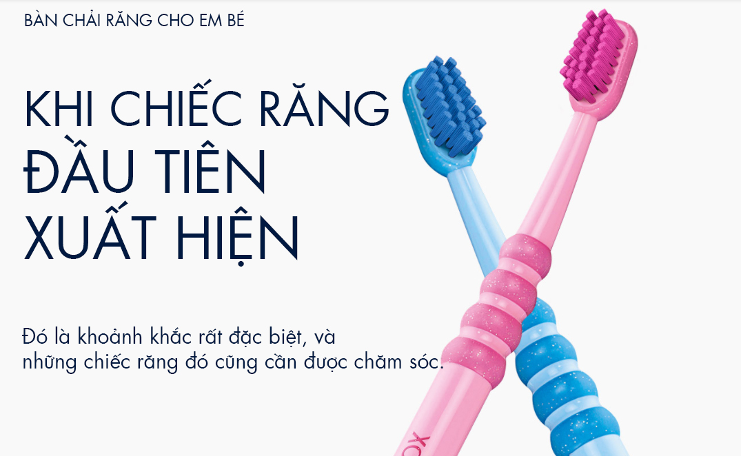 Bàn chải răng siêu mềm cho trẻ em 0-4 tuổi CURAPROX Curakid Ultra Soft