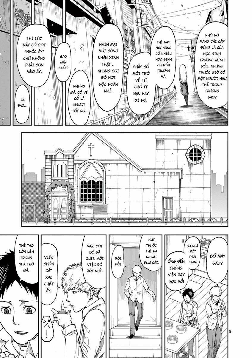 nữ vương của máu và tro chapter 1 9