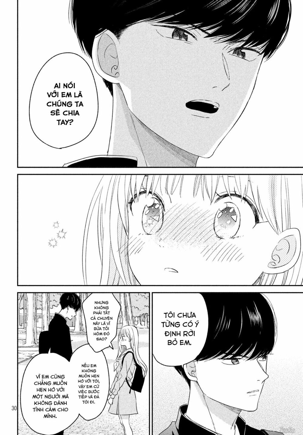 cô dâu (←chưa cưới) của atsumori-kun chapter 8 25