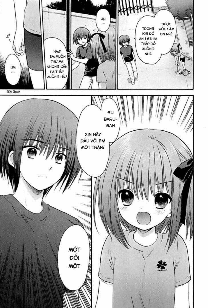 rou kyu bu ! ( bóng rổ loli ) chapter 4 12