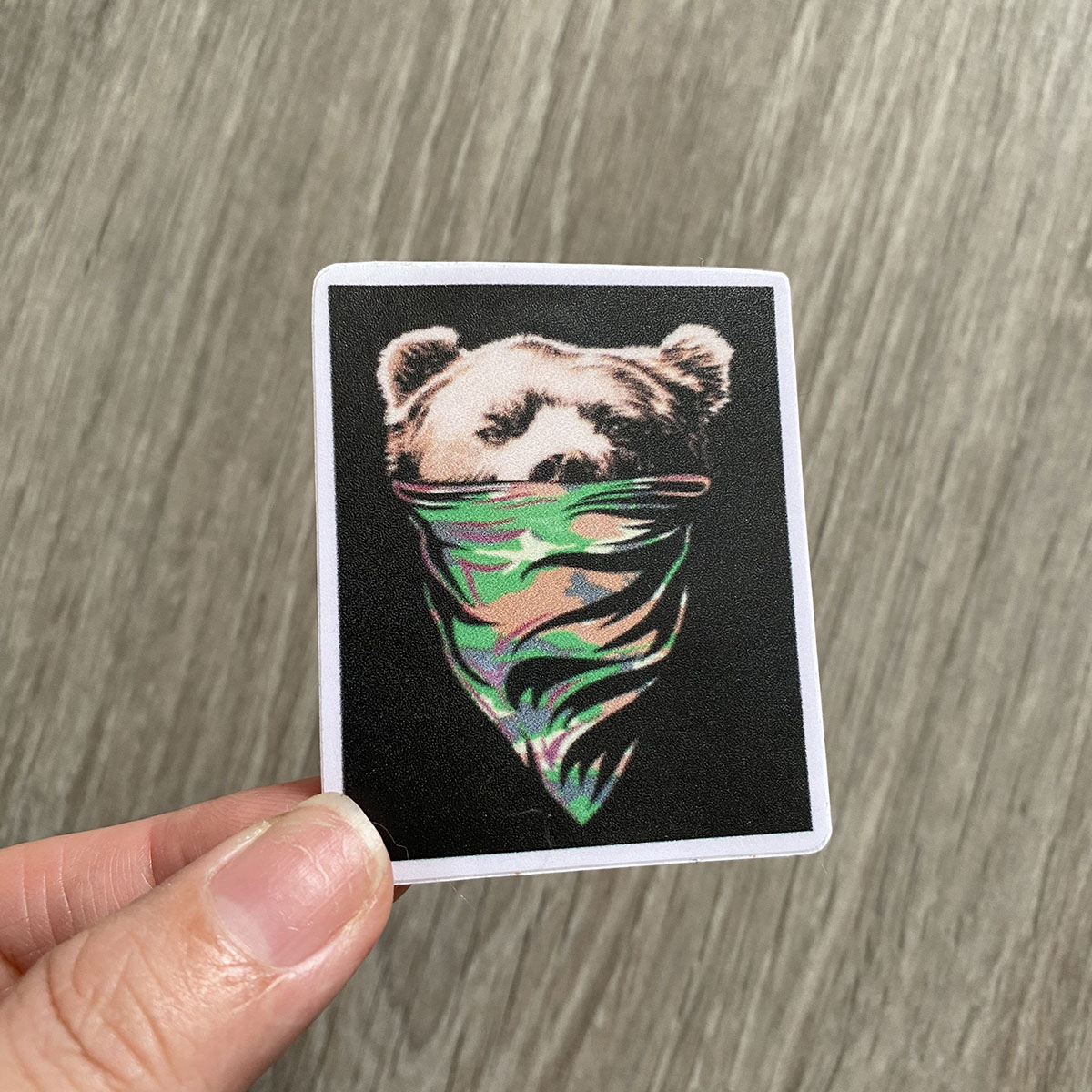 Sticker CAMO Rằn Ri Army- Dán Trang Trí - Chất Liệu PVC Cán Màng Chất Lượng Cao Chống Nước, Chống Nắng, Không Bong Tróc Phai Màu