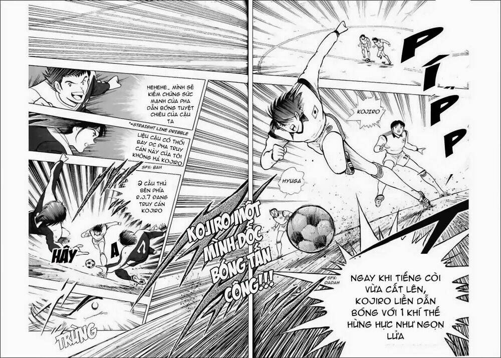 captain tsubasa world youth - hậu tsubasa chapter 14 27