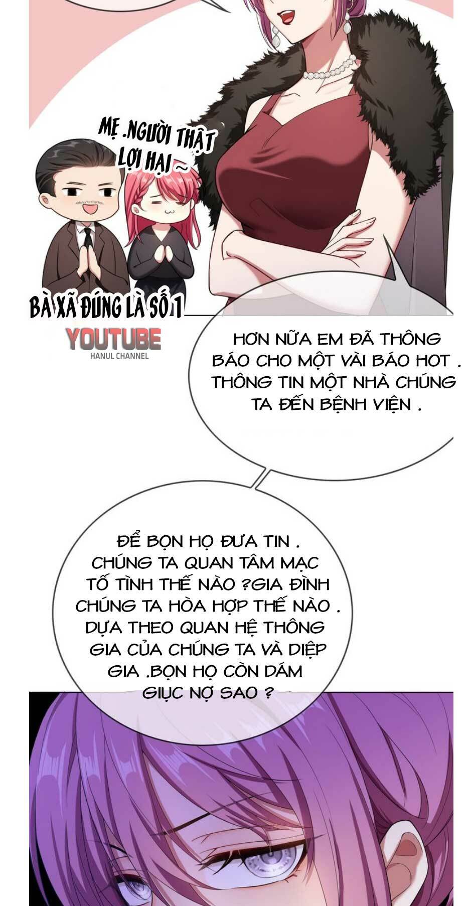 cô vợ nhỏ nuông chiều quá lại thành ác!! chapter 195.2 3