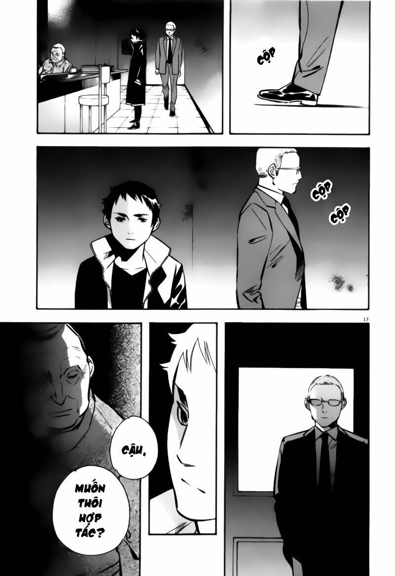 shin kurosagi - con diệc đen 2 chapter 193 16