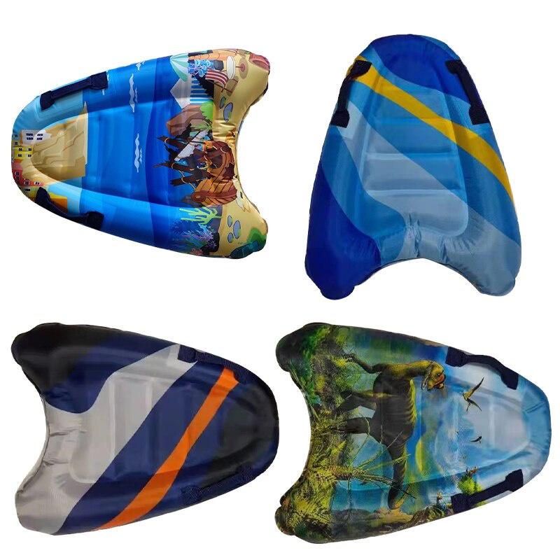 Portable Surfing Floating Bed kids Summer Surfing Swimming Mattress Inflatable Board Surfboard Kids Children Water Play Toys